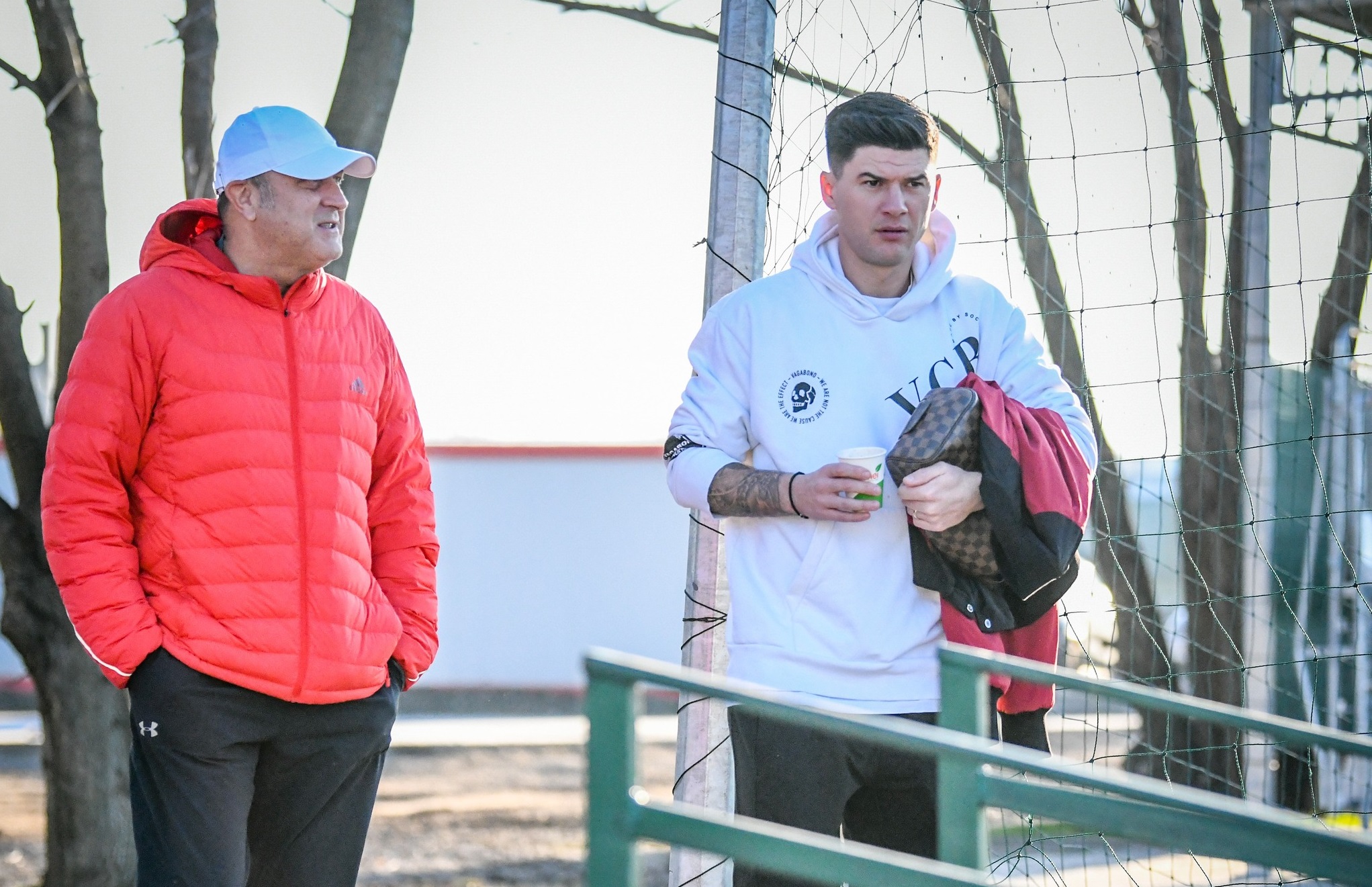 Dan Șucu prezent la reunirea Rapidului. Cum arată lotul lui Adrian Mutu