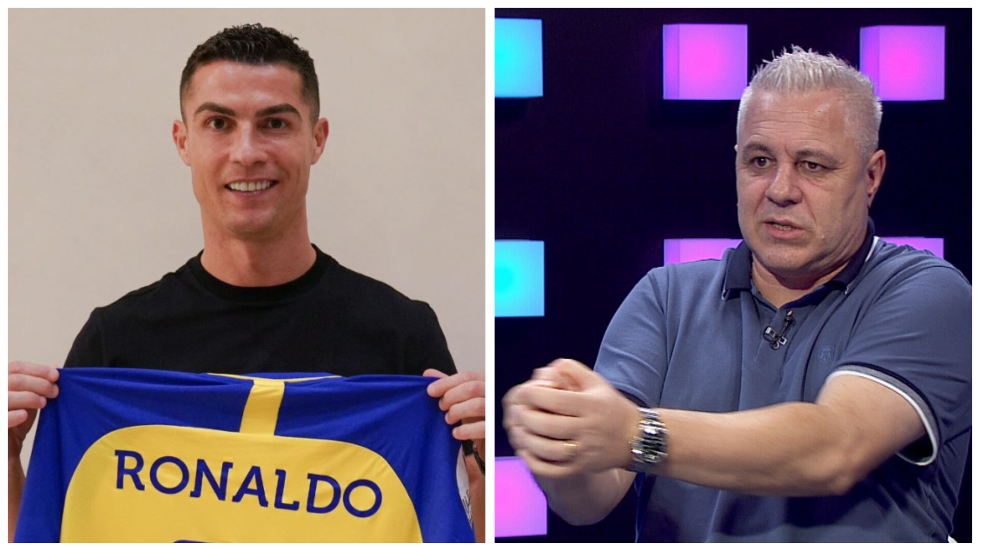 Marius Șumudică se teme de duelul cu Cristiano Ronaldo: ”Nu se poate!” Care sunt motivele