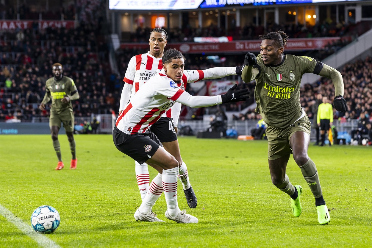 Rafael Leao, avertizat în privința unei mutări la Real Madrid sau Manchester City