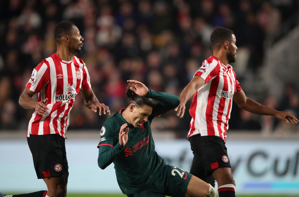 Brentford - Liverpool 3-1. ”Albinele” îi înving pe ”Cormorani” pentru prima dată în 84 de ani