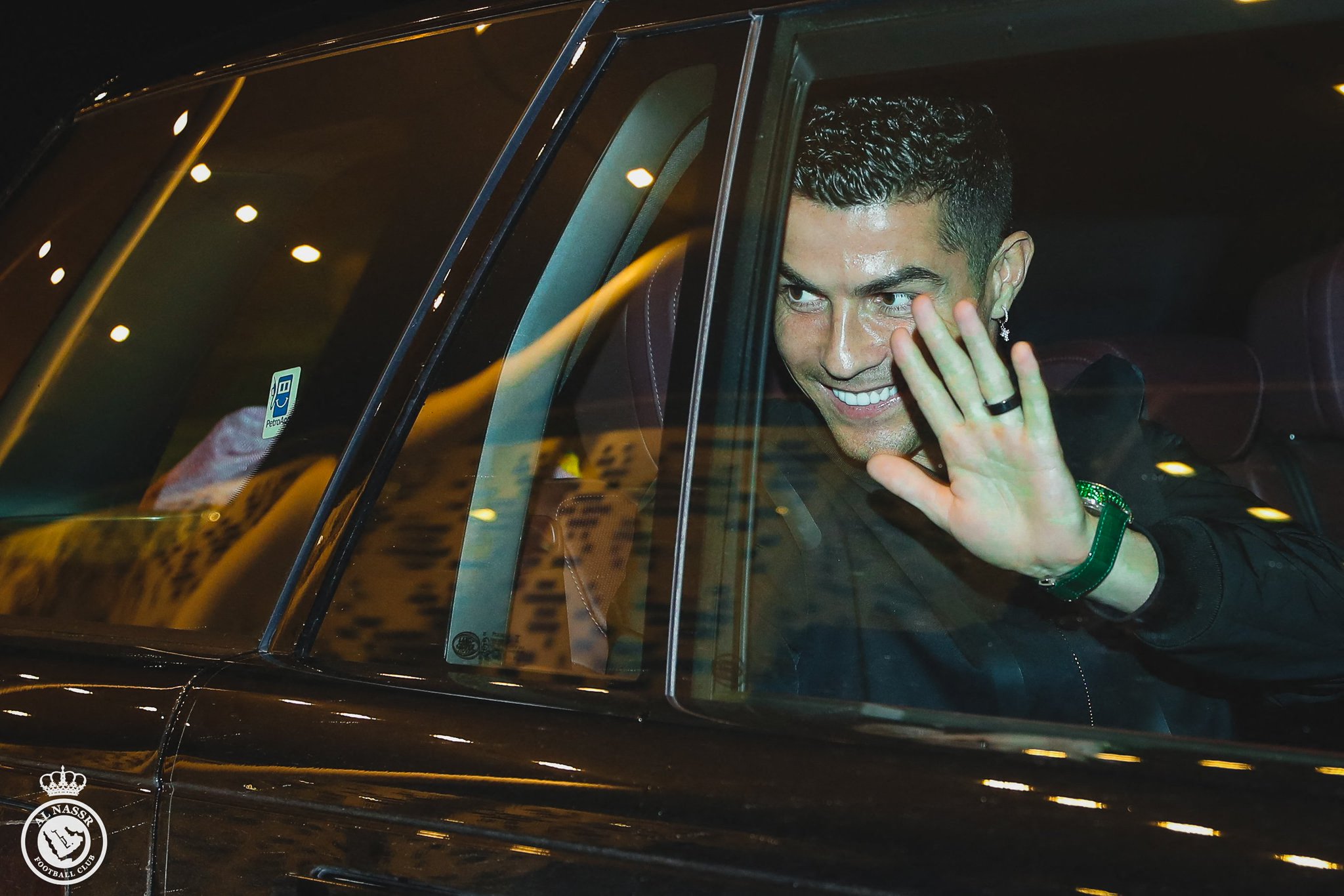 Cristiano Ronaldo a ajuns la Riyadh! Cum a fost așteptat starul portughez: GOAT este aici