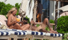 EXCLUSIVE: Jermaine Pennant taking in the sun with his girlfriend in Tulum, Mexico
