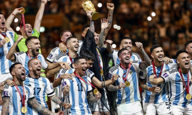 &quot;Argentina v France: Final&quot;, FIFA World Cup Qatar 2022 - 18 Dec 2022