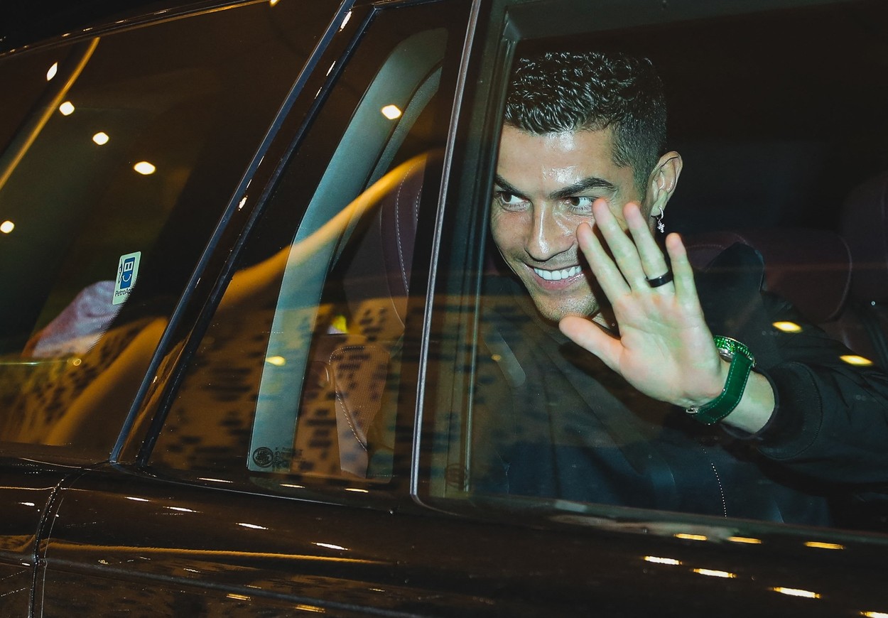 Mesajul transmis de Cristiano Ronaldo cu doar câteva ore înainte de prezentarea oficială la Al-Nassr