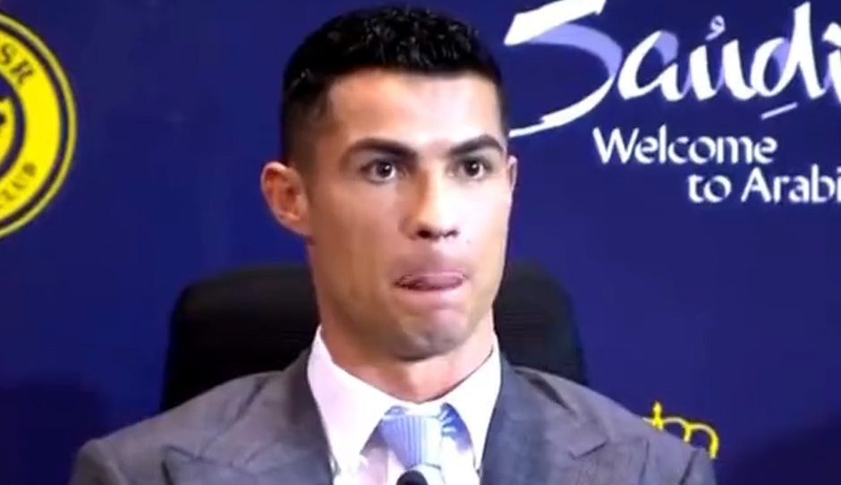 Cristiano Ronaldo, gafă rușinoasă la conferința de presă! A uitat unde s-a transferat și a fost taxat imediat