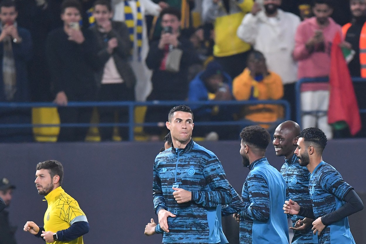 Momentul nebun de pe stadion în care Cristiano Ronaldo și fanii lui Al-Nassr au fost implicați