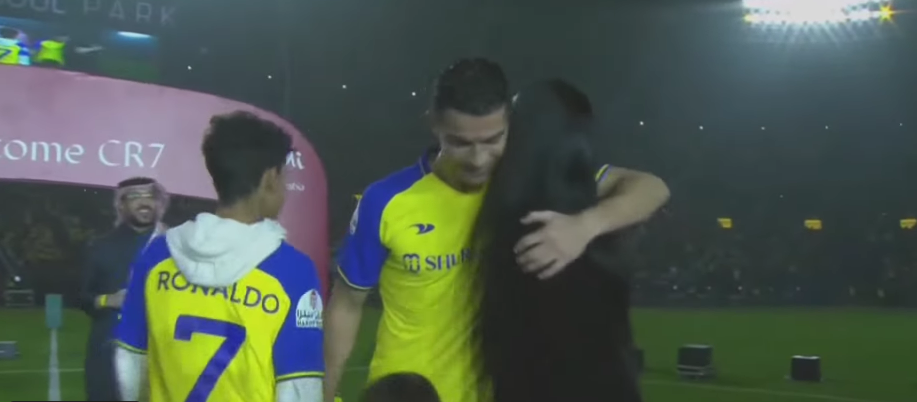 Cum a apărut Georgina Rodriguez la Riyadh, la prezentarea lui Cristiano Ronaldo