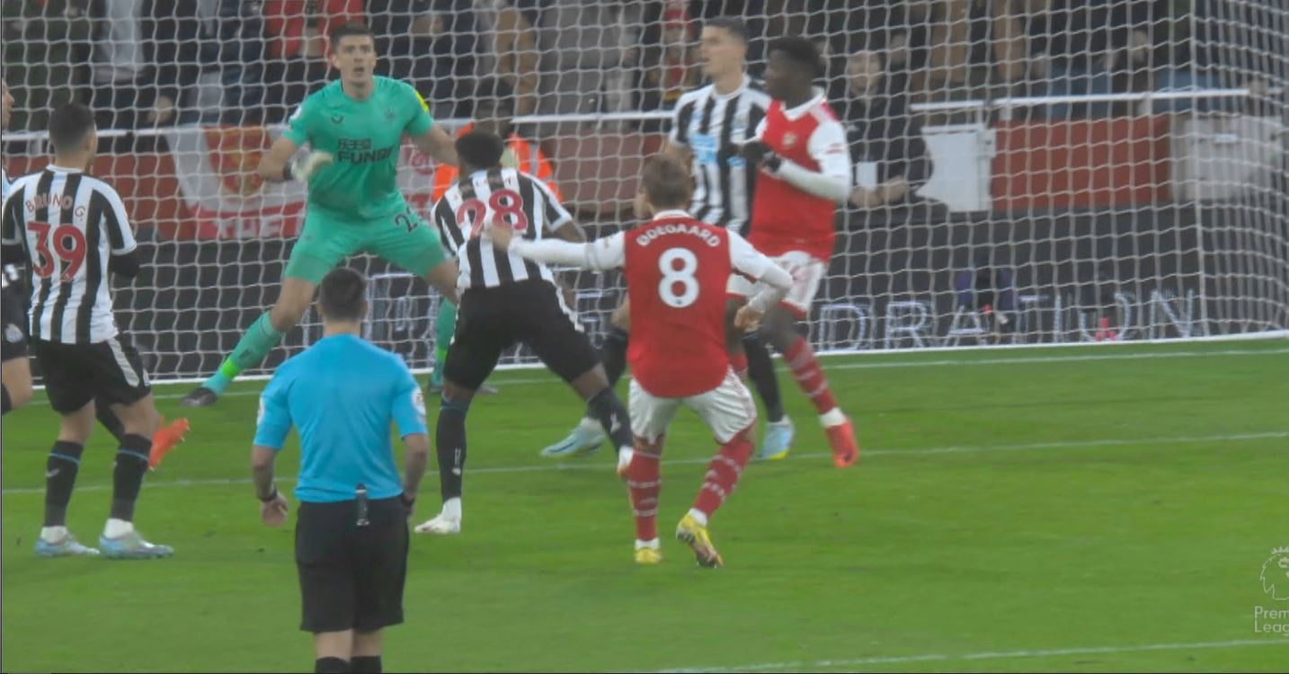 Arsenal - Newcastle 0-0, ACUM, la Digi Sport 1. Duel tare între locurile 1 și 3 din Premier League