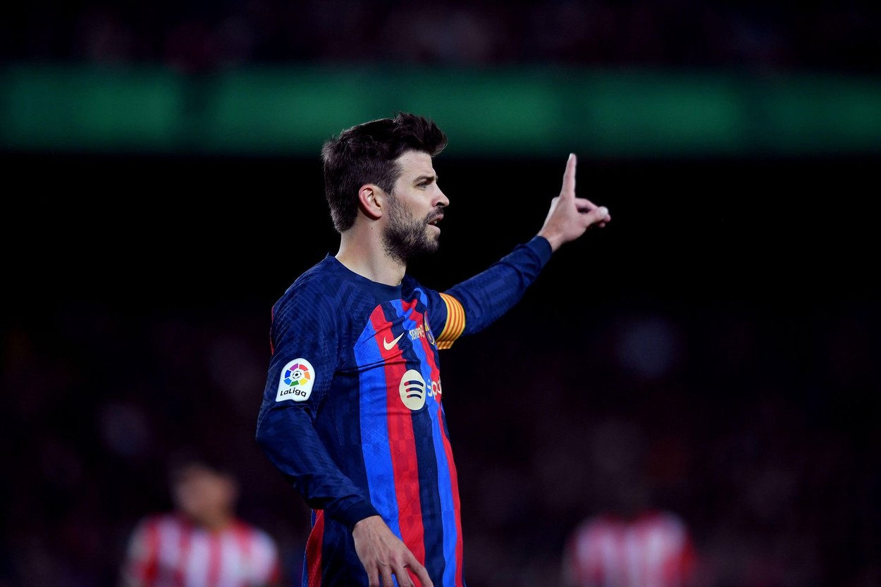 Gerard Pique se gândește la revenirea în fotbal, la două luni de la anunțul retragerii. Echipa la care poate juca
