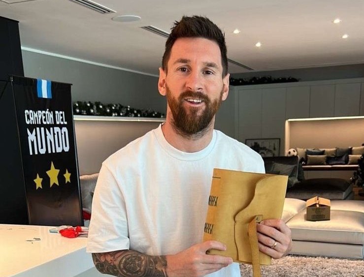 Messi, impresionat de cadoul modest primit de la vecinii săi din Rosario