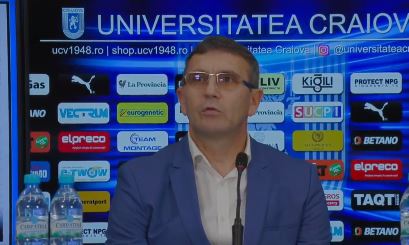 Alexandru Ișfan nu e singurul transfer pus la cale de Universitatea Craiova! Mutarea anunțată de Eugen Neagoe