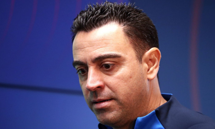 Xavi Hernandez Press Conference Before Derby, Barcelona, Spain - 30 Dec 2022