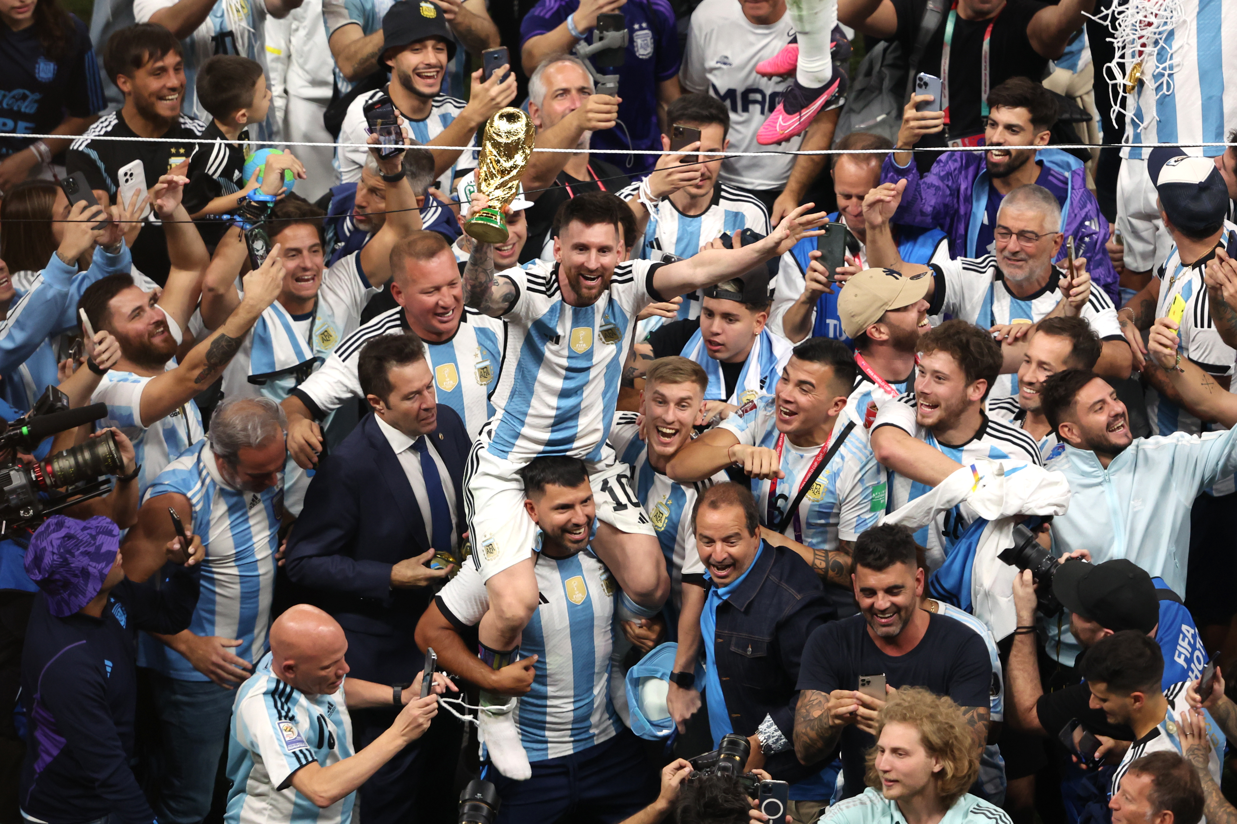 Detalii neștiute din vestiarul Argentinei: "Messi s-a enervat și mi-a spus să mă opresc din băut"