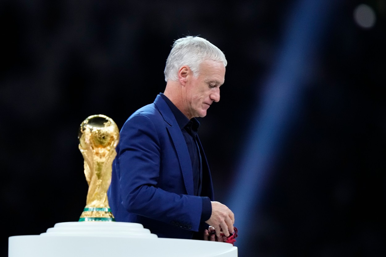 Decizia luată de Federația Franceză de Fotbal în privința lui Didier Deschamps. Antrenorul nu e de acord