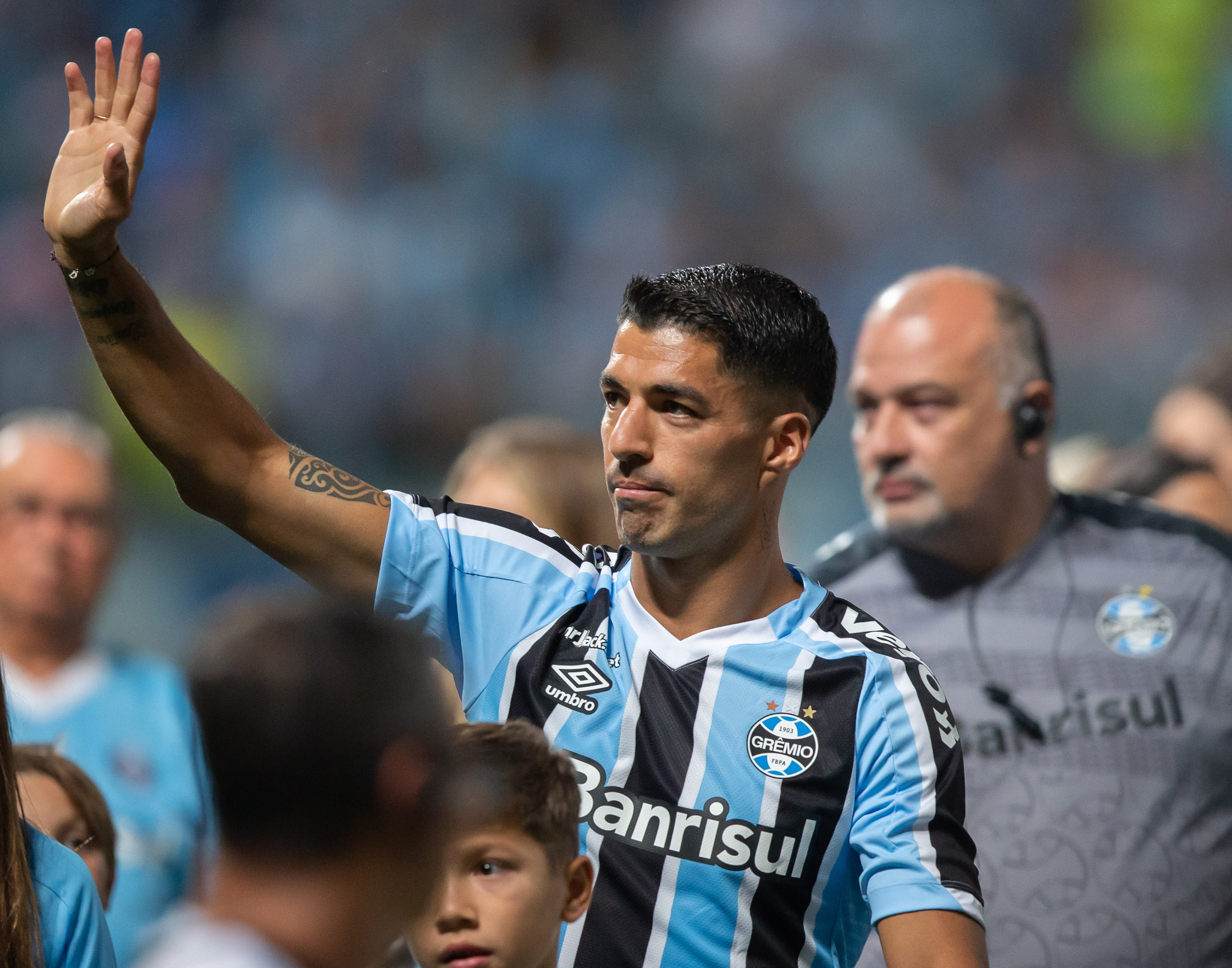 Se retrage Luis Suarez? Vicepreședintele lui Gremio a dat răspunsul