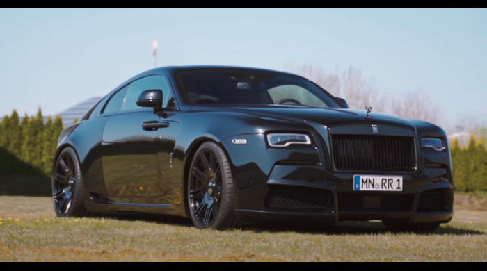 Rolls-Royce Wraith din seria Black Badge / Foto: captură YouTube @Novitec Group