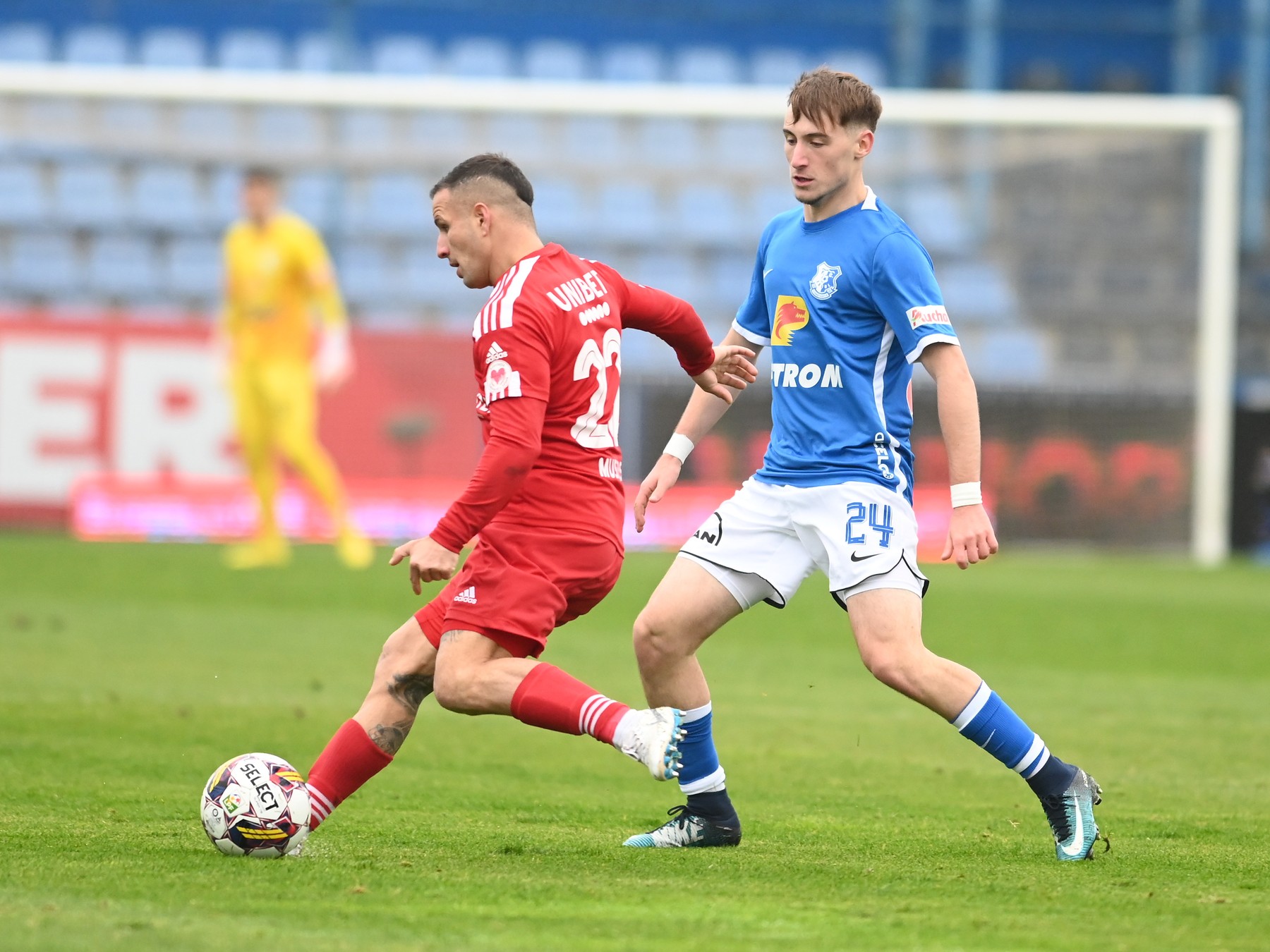 FC Botoșani a renunțat la fotbalistul trecut prin Serie A