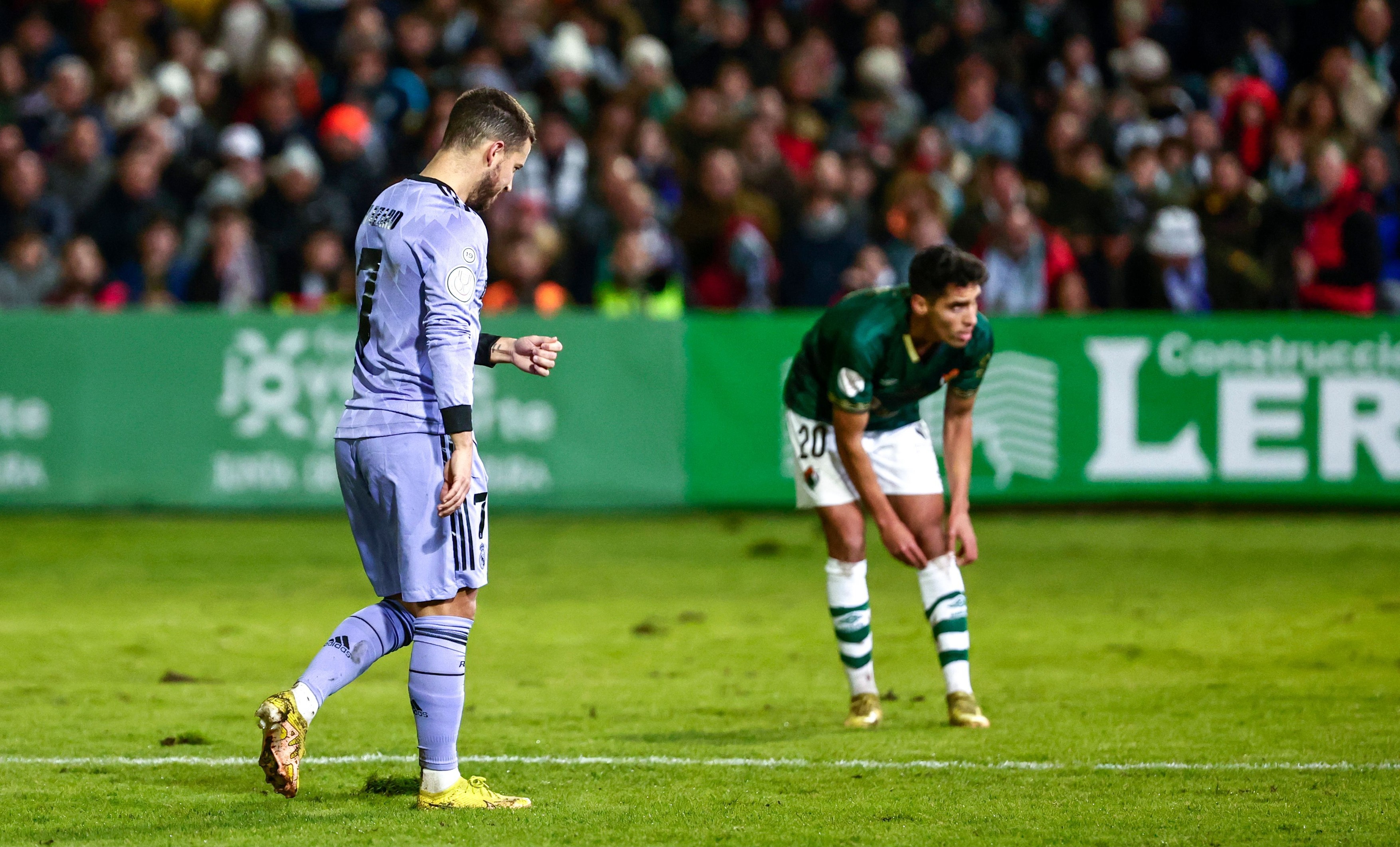 "Nu a vrut să alerge". Eden Hazard nu mai impresionează pe nimeni