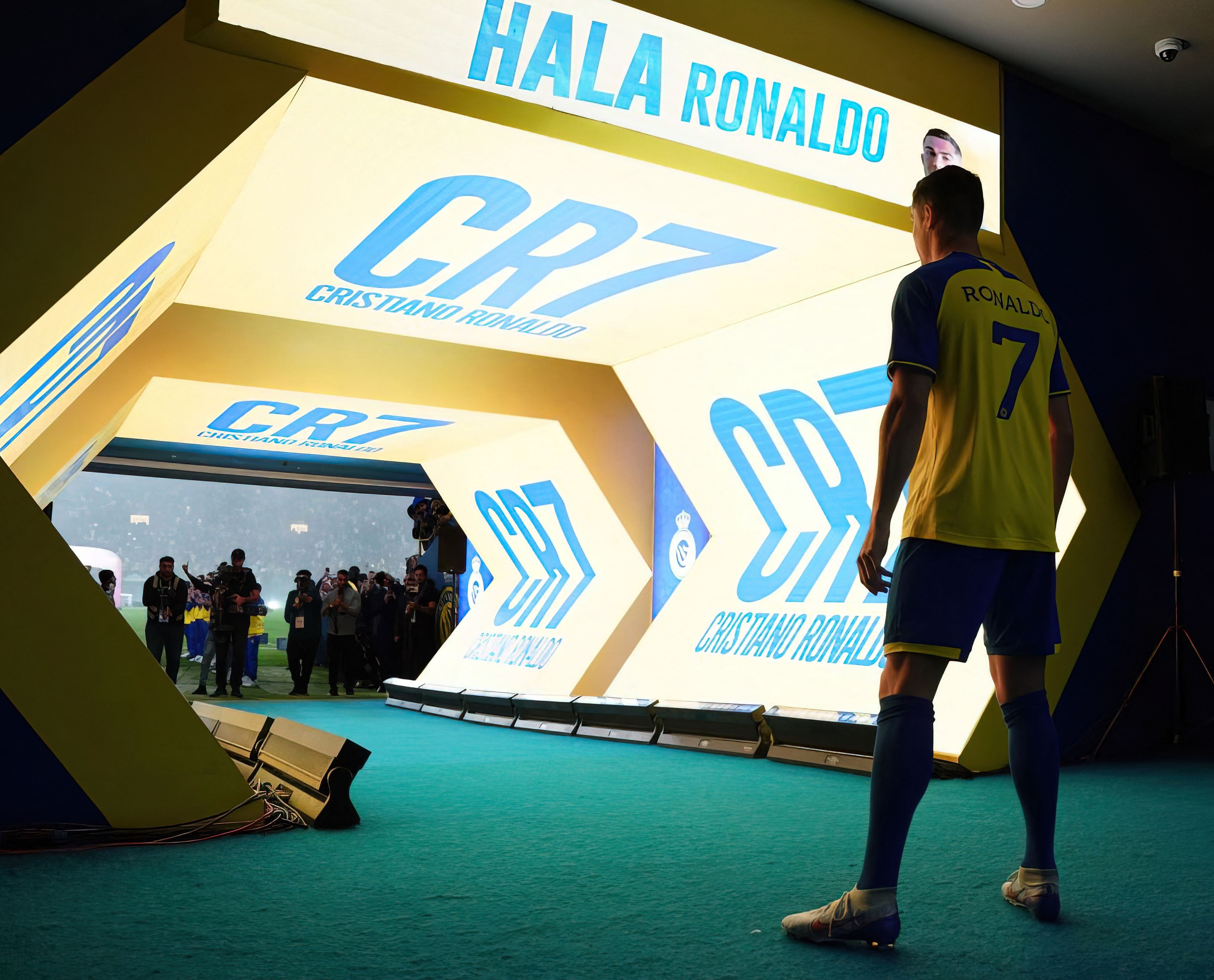 Ce nebunie! Al-Nassr vrea să-l debuteze pe Cristiano Ronaldo în meciul cu Al Taee, deși e suspendat pentru două meciuri