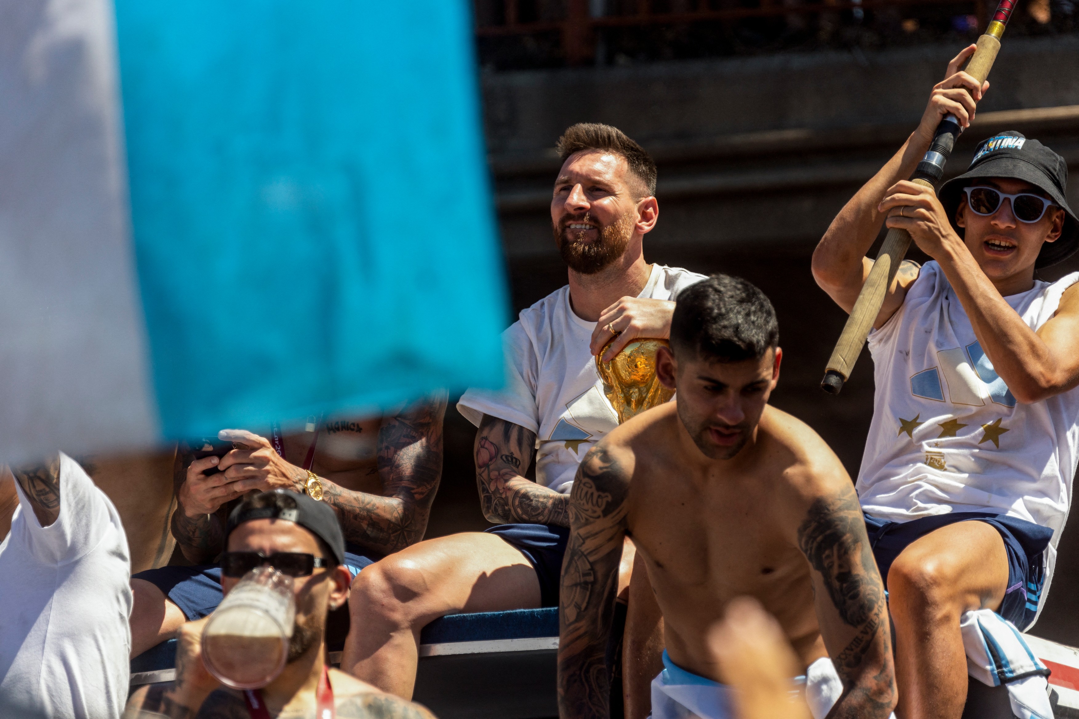 Galtier a pus capăt speculațiilor! Ce a spus despre cerința lui Messi de a prezenta trofeul CM pe stadionul lui PSG