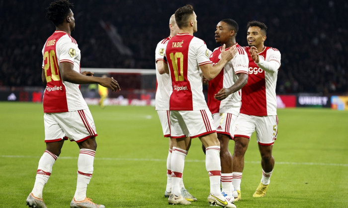 AFC Ajax v Vitesse, Dutch Eredivisie Football match, Johan Cruijff Arena, Amsterdam, Netherlands - 09 Nov 2022