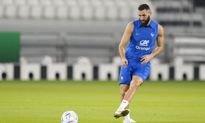 French Team Football - FIFA World Cup 2022, Training session, Doha, Qatar - 19 Nov 2022