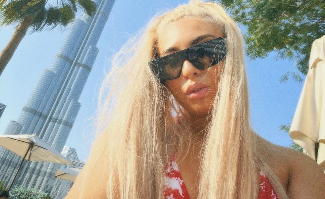 Sarah Dumitrescu, la baza FCSB-ului! Cum a fost surprinsă fiica Anamariei Prodan
