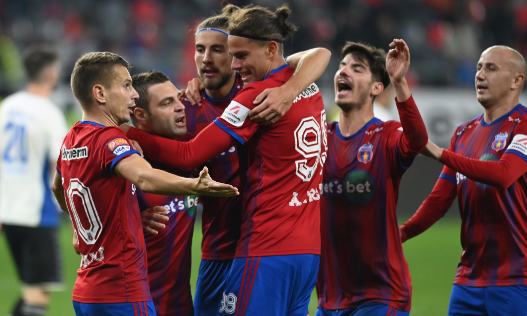 FOTBAL:STEAUA BUCURESTI-FC UNIREA DEJ, LIGA 2 CASA PARIURILOR (7.11.2022)