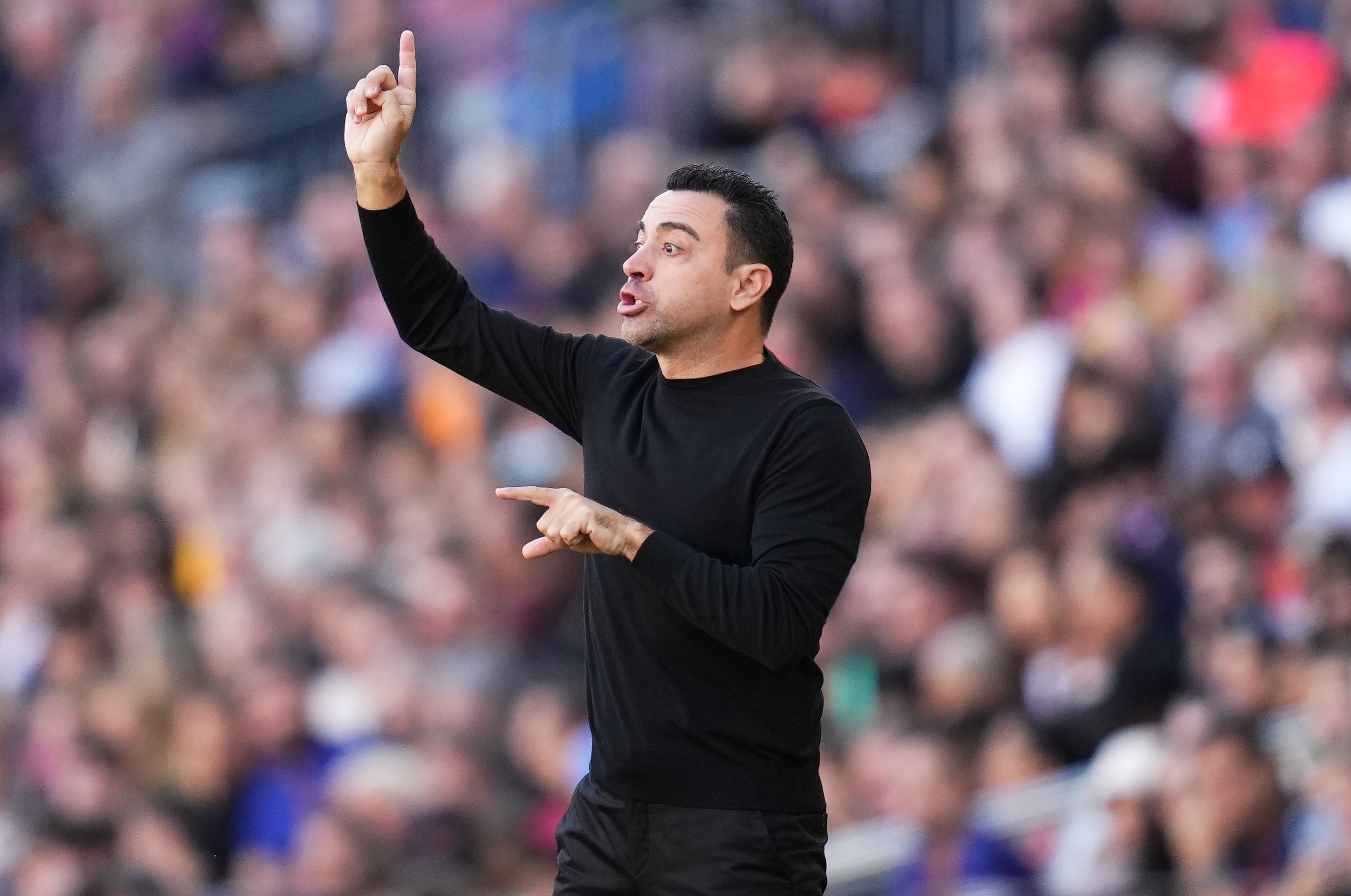 Reacția lui Xavi după victoria cu emoții a Barcelonei împotriva celor de la Intercity, 4-3, din Cupa Regelui