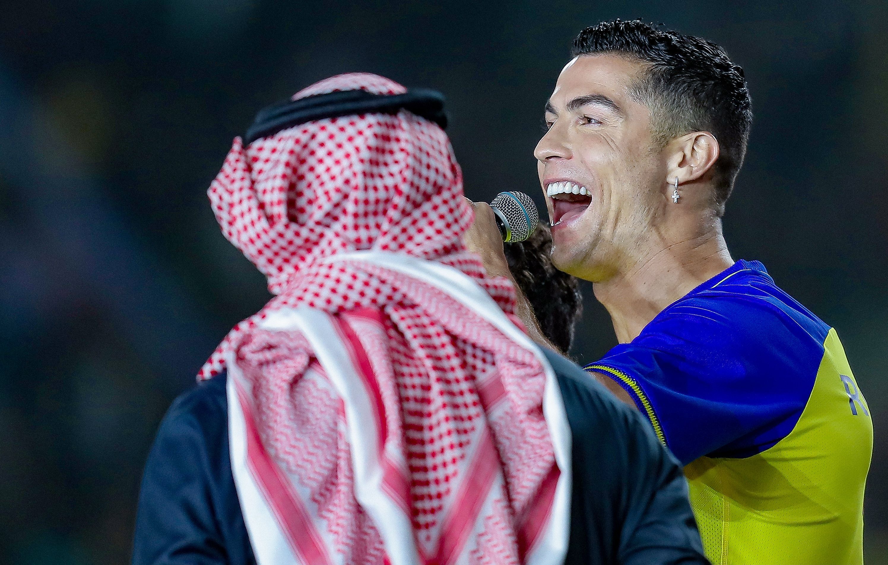 Cristiano Ronaldo, primit ca un adevărat Rege în Arabia Saudită! Ce i-au pus la dispoziție șeicii de la Al-Nassr