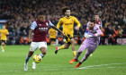 Aston Villa v Wolverhampton Wanderers - Premier League - Villa Park