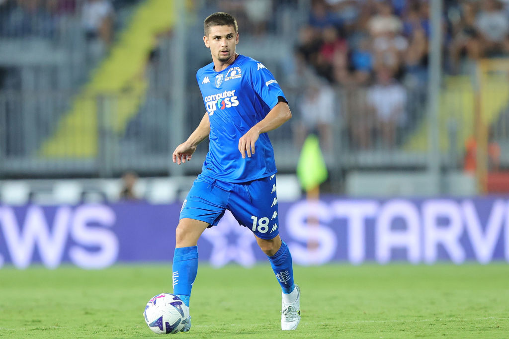 Răzvan Marin, evoluție apreciată în primul meci din 2023, Udinese - Empoli 1-1