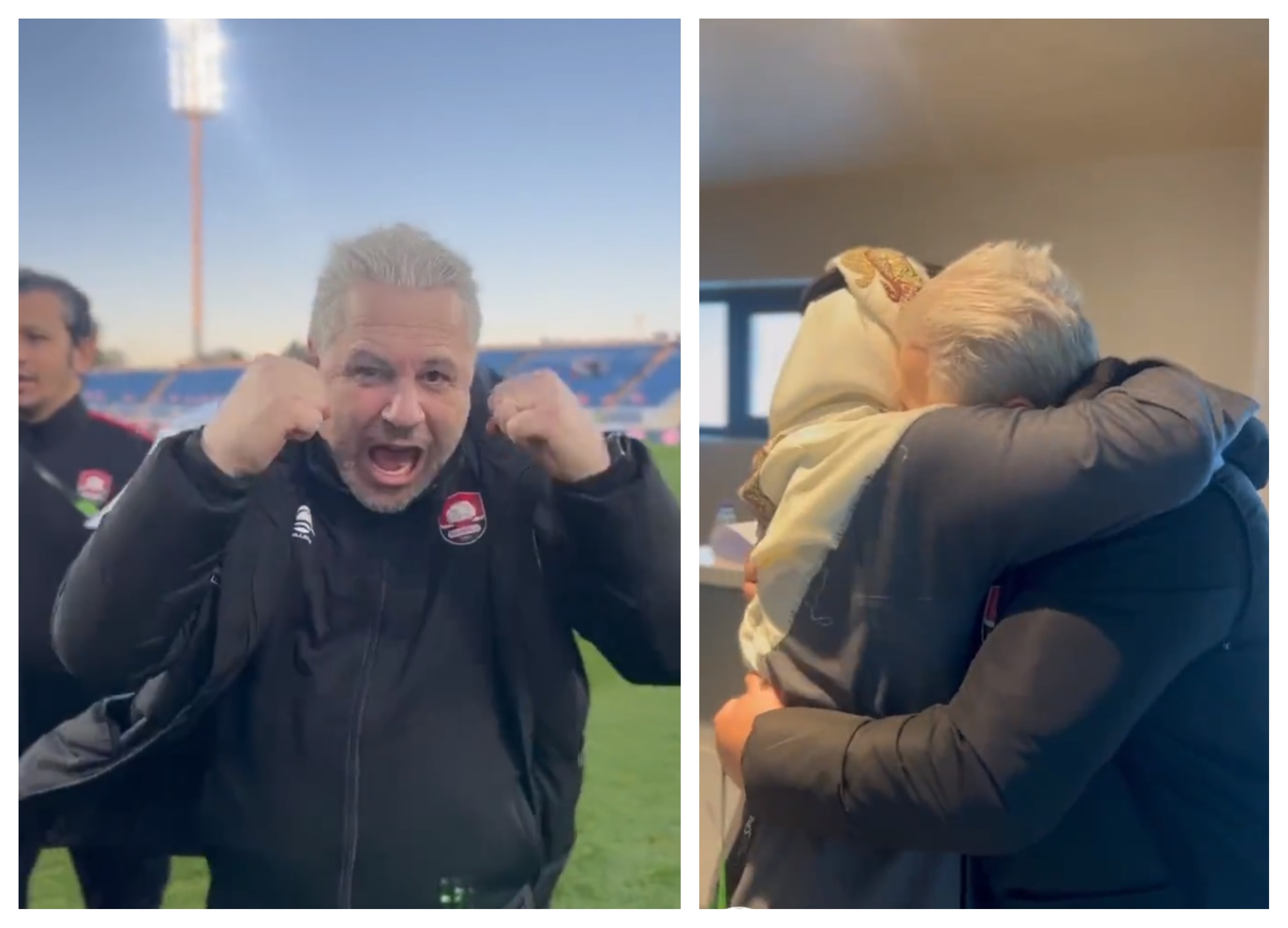 Marius Șumudică, în ”delir” după a cincea victorie în campionat cu Al-Raed