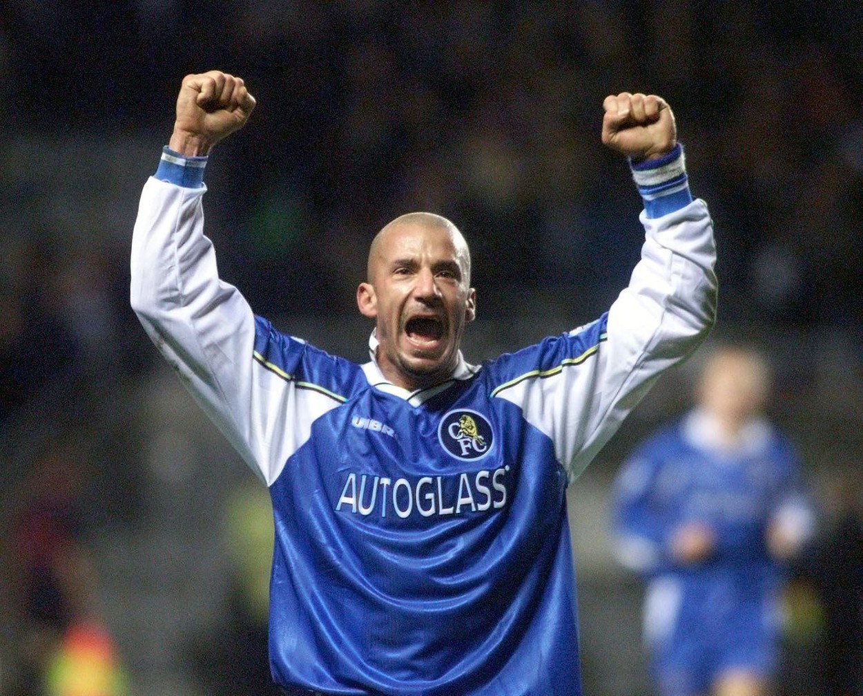 Gianluca Vialli a stabilit mai multe recorduri în Premier League! Dan Petrescu, parte a unui moment istoric