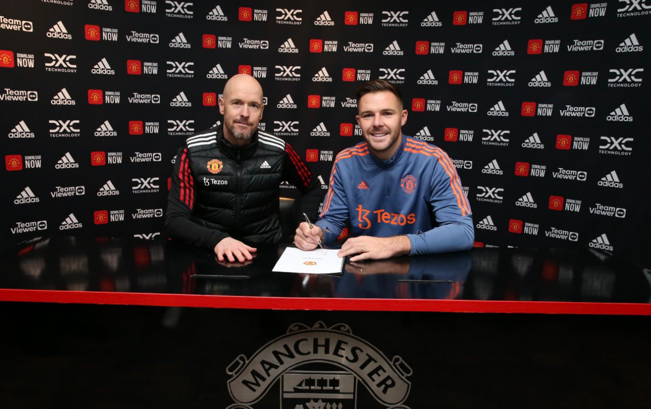 OFICIAL | Jack Butland a fost prezentat la Manchester United. Ce număr inedit și-a ales
