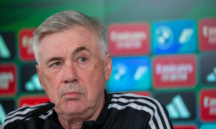 Carlo Ancelotti press conference, Madrid, Spain - 02 Jan 2023