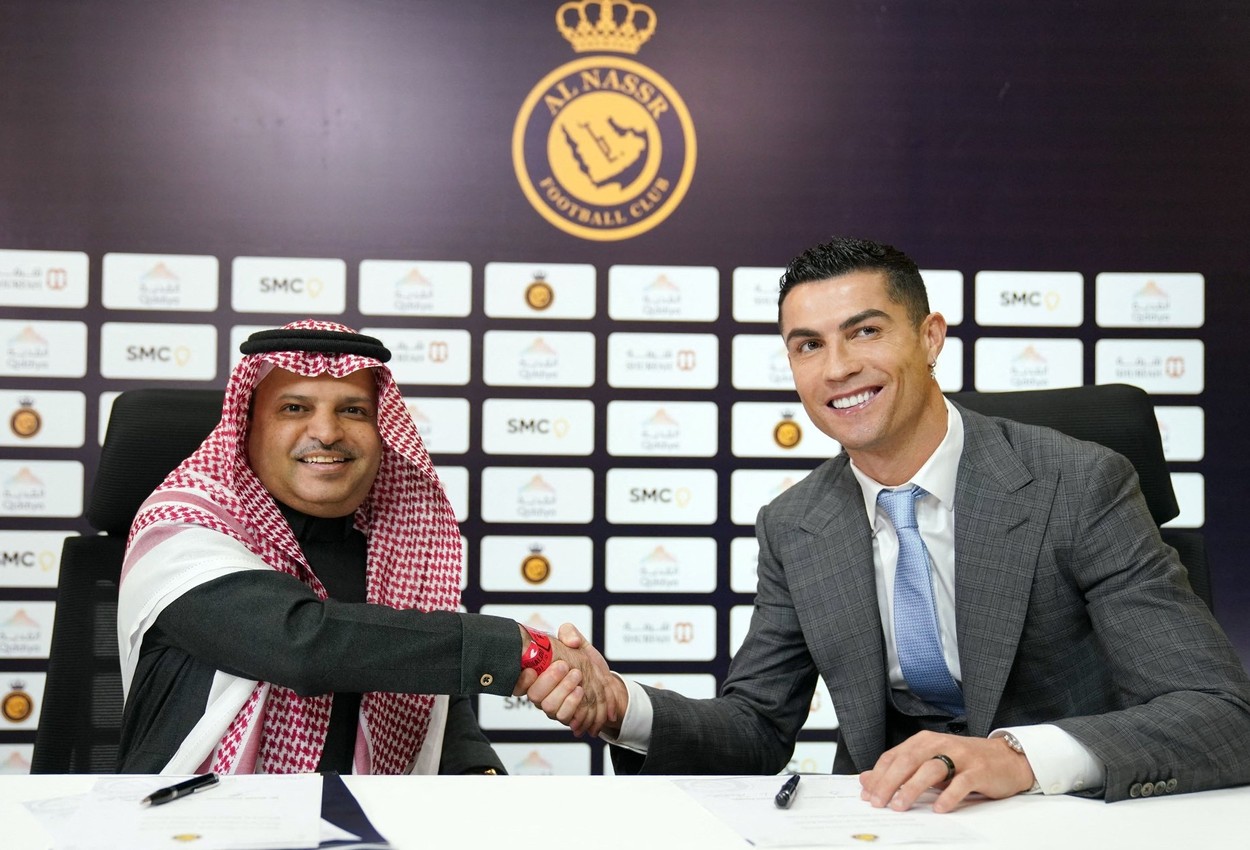 Antrenorul fotbalistului pe care Cristiano Ronaldo l-a cerut la Al-Nassr a reacționat ironic