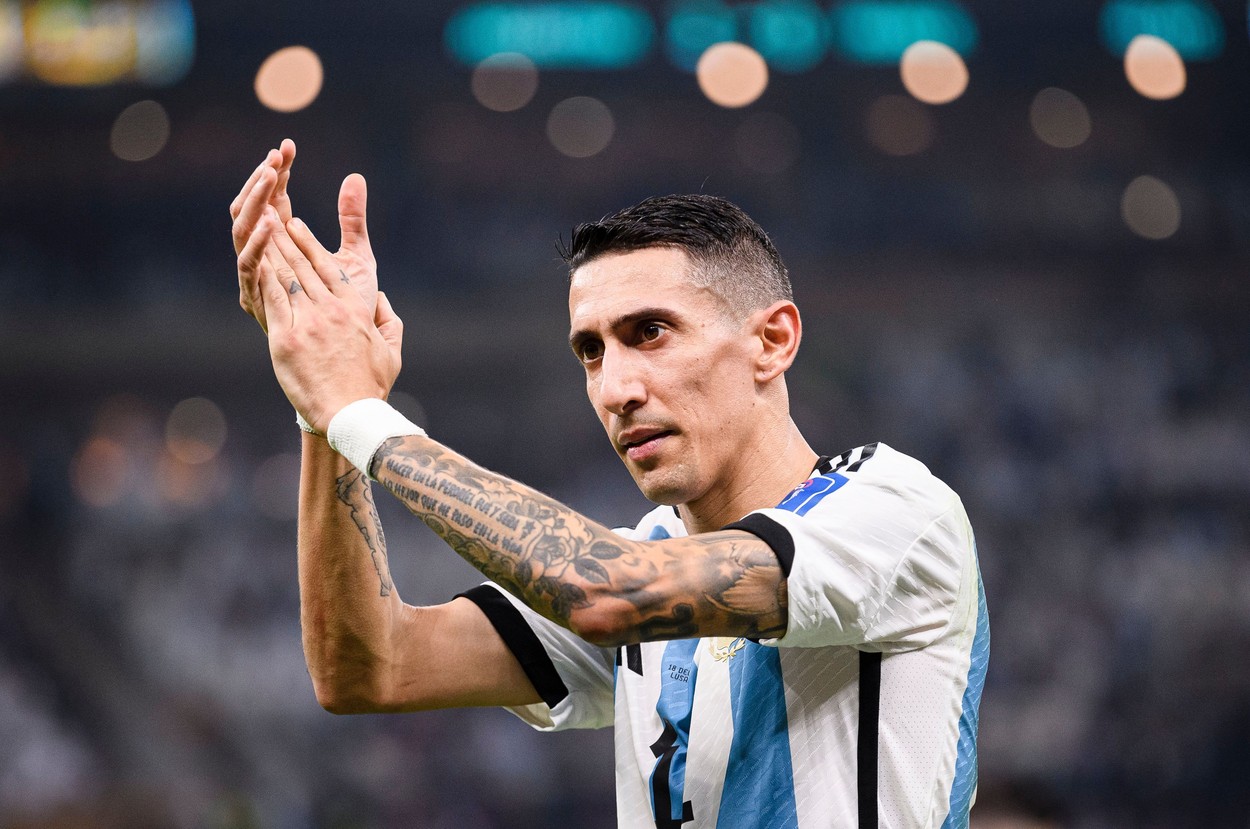 Angel Di Maria, comparație între Messi și Ronaldo. Pe cine a numit drept cel mai bun fotbalist