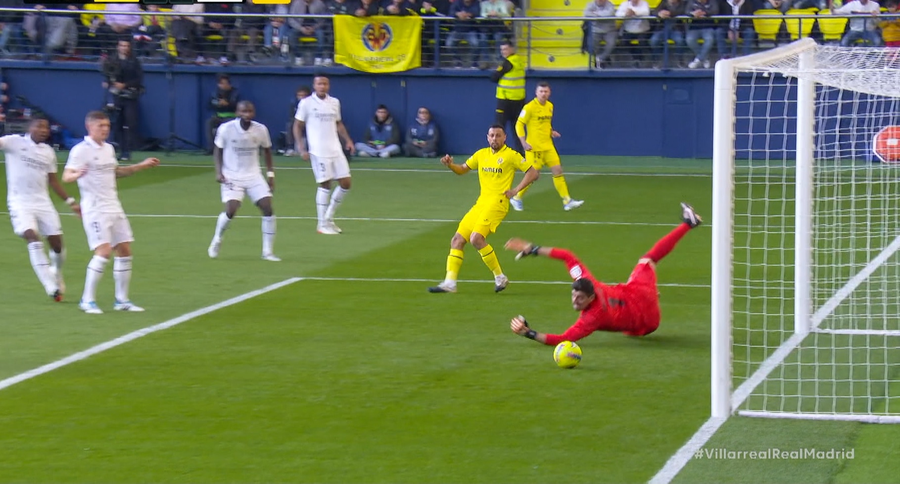 La Liga, etapa 16 | Villarreal - Real Madrid 0-0, ACUM, pe Digi Sport 2. Gazdele lovesc bara în debutul jocului