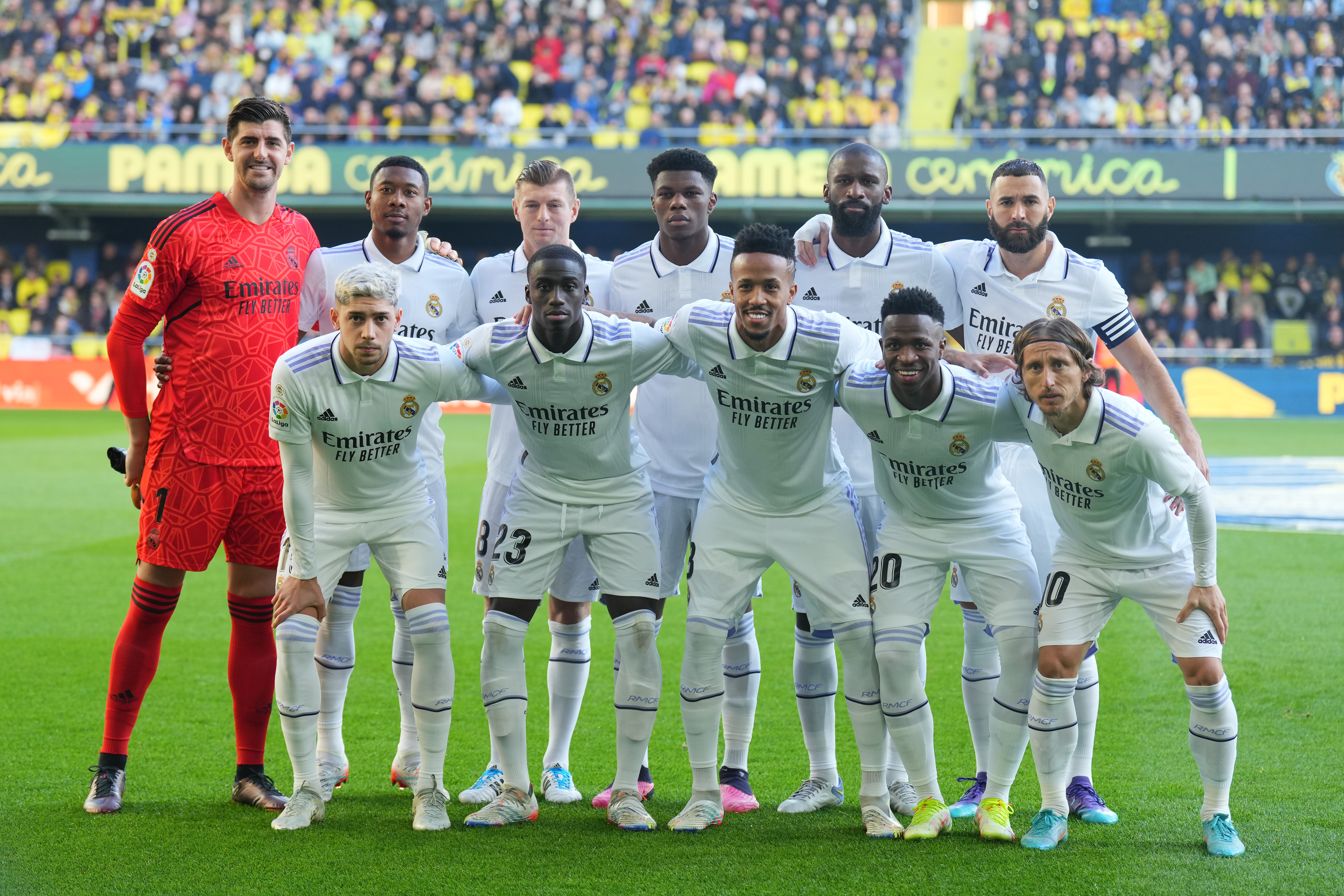 Real Madrid a intrat pe teren cu Villarreal și a oferit un moment nemaivăzut în istoria La Liga