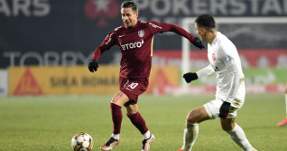 CFR Cluj v FC Hermannstadt - Romania Superliga, Cluj-Napoca - 20 Dec 2022