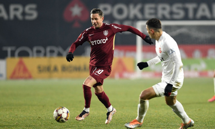 CFR Cluj v FC Hermannstadt - Romania Superliga, Cluj-Napoca - 20 Dec 2022