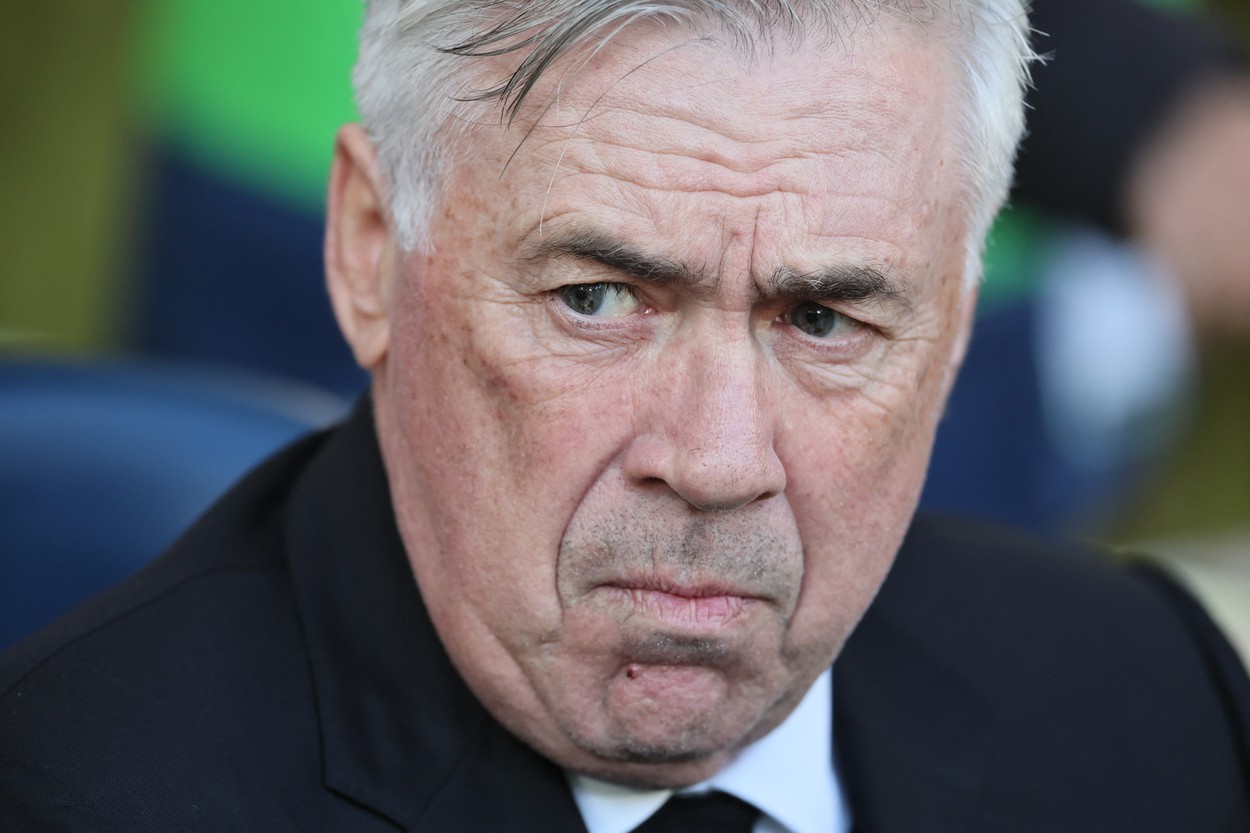 Carlo Ancelotti a reacționat după înfrângerea cu Villarreal: ”Ne-am complicat”