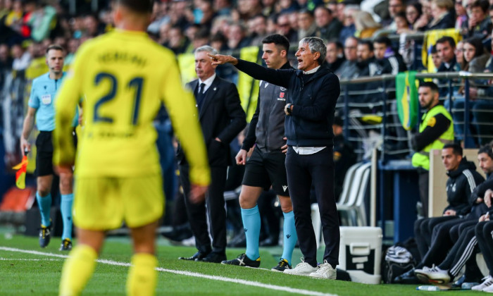 Villarreal CF V Real Madrid - La Liga Santander