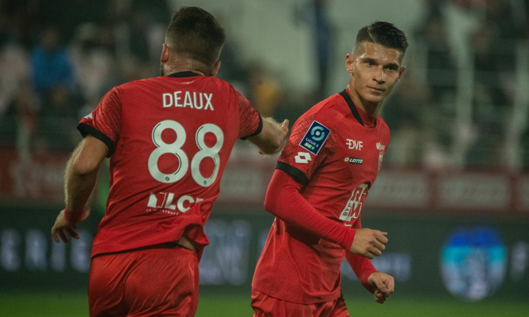 FOOTBALL : Dijon vs Le Havre - ligue 2 BKT - 01/10/2022