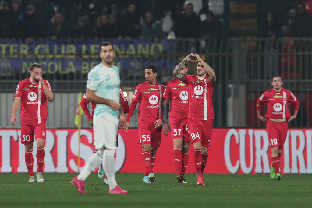 Monza - Inter 1-2, ACUM, Digi Sport 1. Meci spectaculos în Serie A