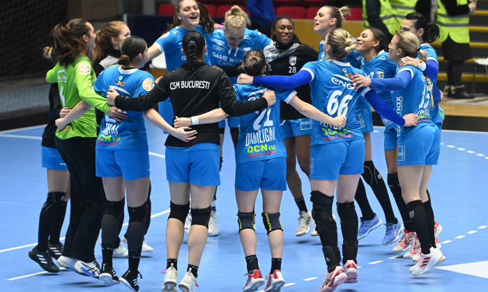 HANDBAL FEMININ:CSM BUCURESTI-HC DUNAREA BRAILA, LIGA FLORILOR (21.12.2022)