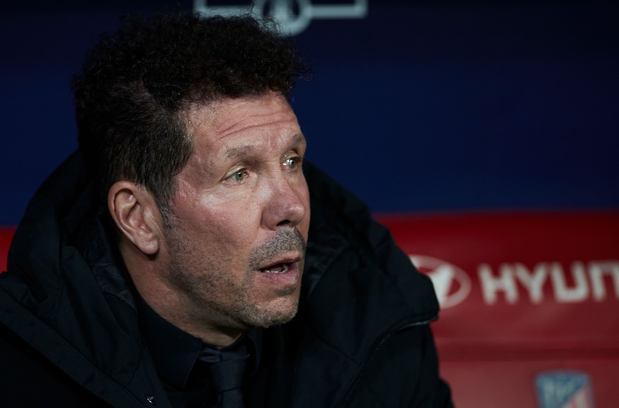 Singura dilemă a lui Diego Simeone înaintea meciului cu FC Barcelona