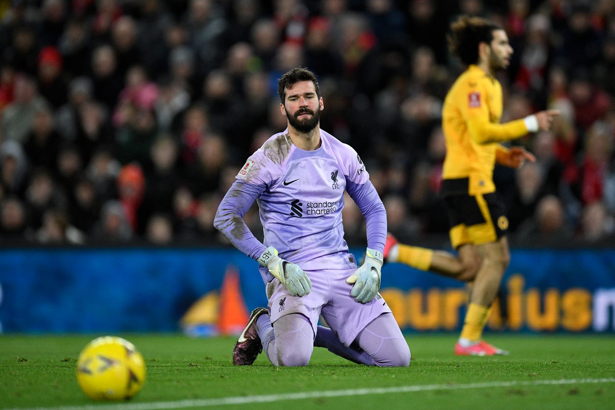 Ce se întâmplă cu Alisson, după ce Liverpool l-a transferat pe ”cel mai bun portar de la EURO 2024”