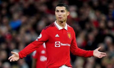 File photo dated 30-10-2022 of Cristiano Ronaldo, who claims he has been "betrayed" by Manchester United and believes they are trying to force him out of the club. Issue date: Monday November 14, 2022.